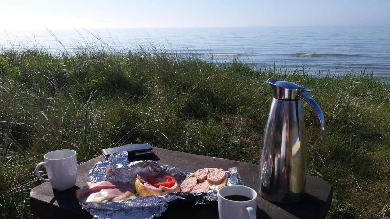 Strandboende Beddinge Strand Экстерьер фото