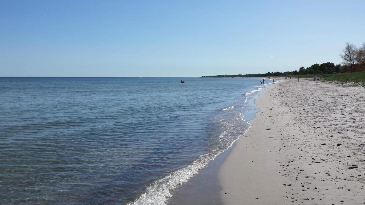 Strandboende Beddinge Strand Экстерьер фото