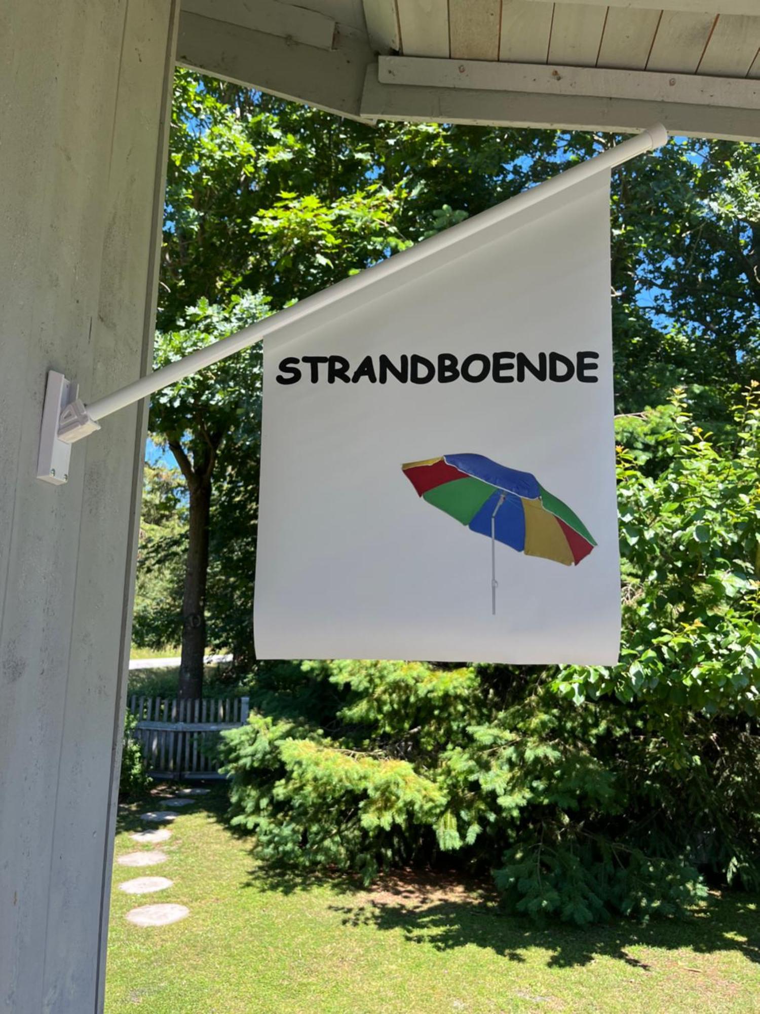 Strandboende Beddinge Strand Экстерьер фото